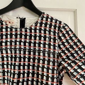 Marni Vintage Shift Dress